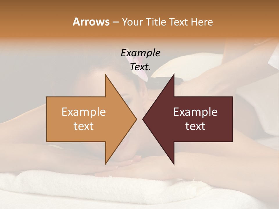 Luxury Aroma Leaves PowerPoint Template