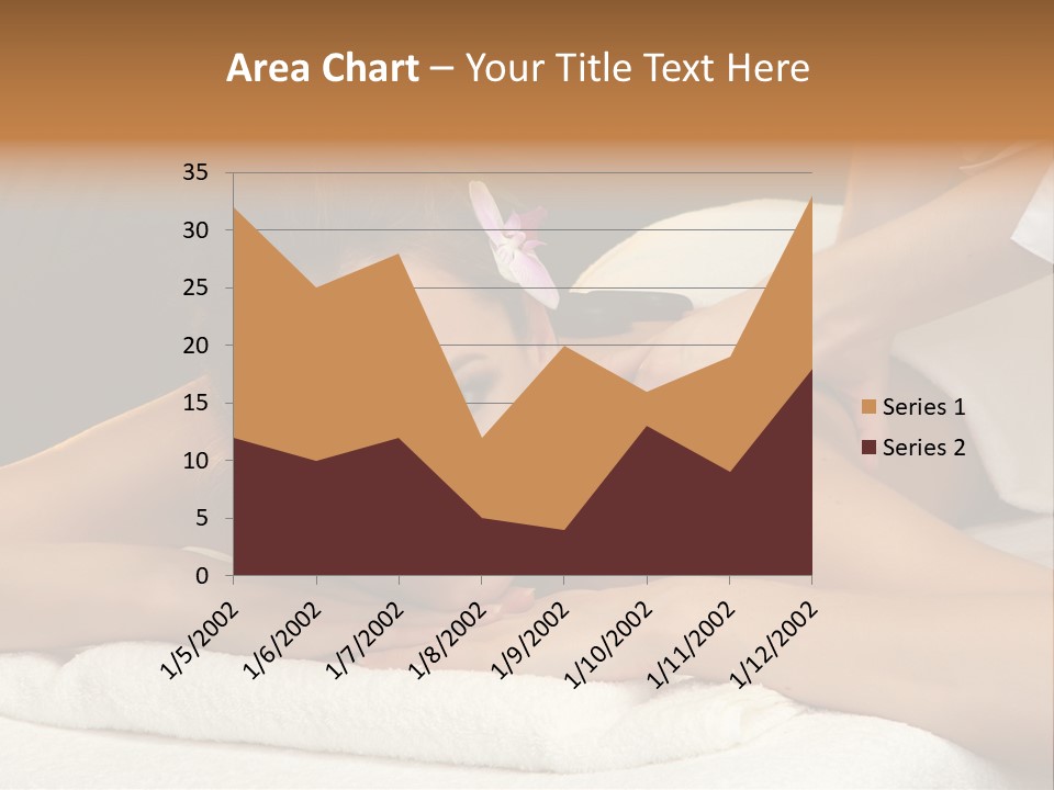 Luxury Aroma Leaves PowerPoint Template