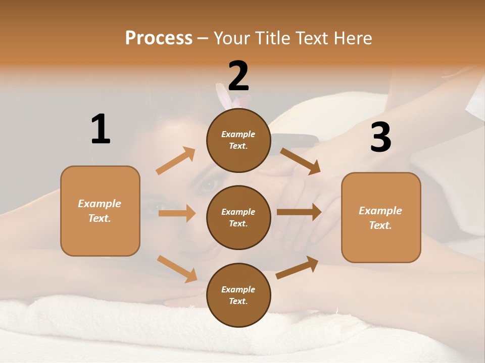 Luxury Aroma Leaves PowerPoint Template