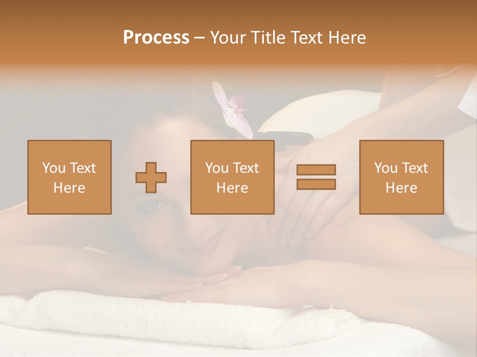 Luxury Aroma Leaves PowerPoint Template