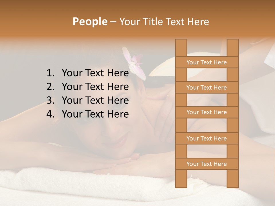 Luxury Aroma Leaves PowerPoint Template