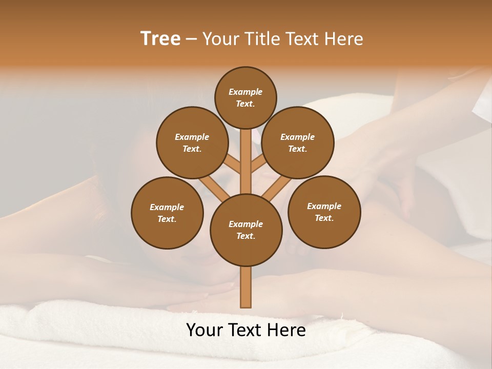 Luxury Aroma Leaves PowerPoint Template