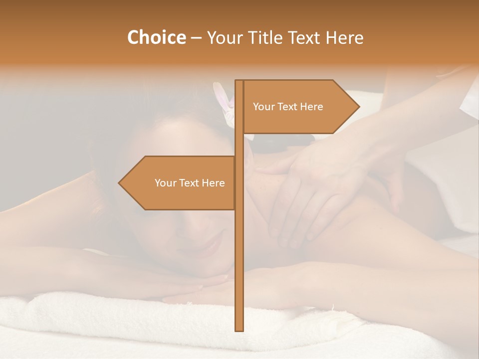 Luxury Aroma Leaves PowerPoint Template