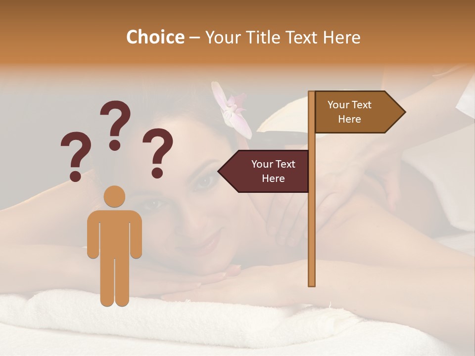 Luxury Aroma Leaves PowerPoint Template