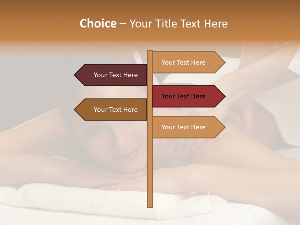 Luxury Aroma Leaves PowerPoint Template