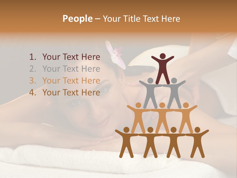 Luxury Aroma Leaves PowerPoint Template