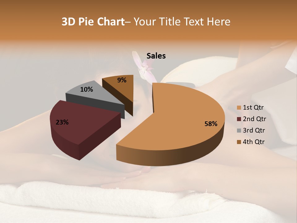 Luxury Aroma Leaves PowerPoint Template