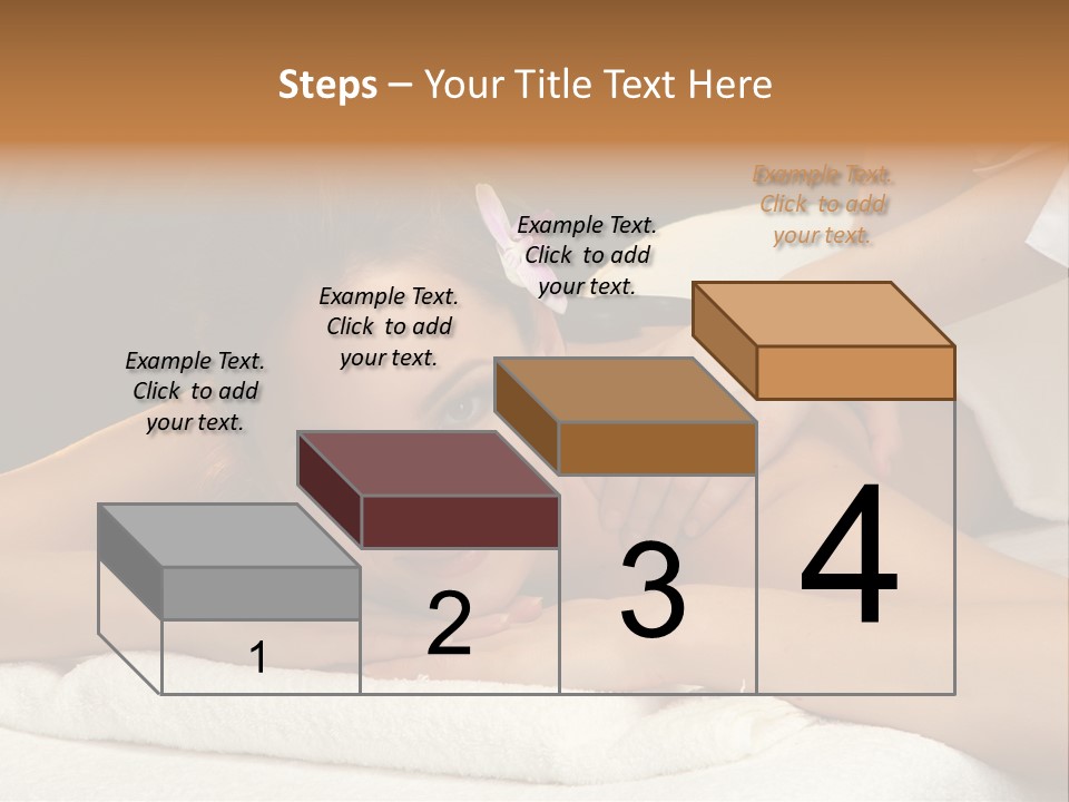 Luxury Aroma Leaves PowerPoint Template