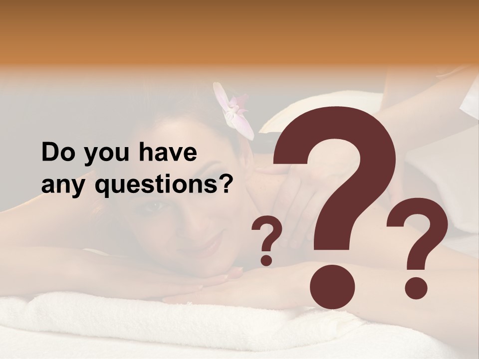 Luxury Aroma Leaves PowerPoint Template