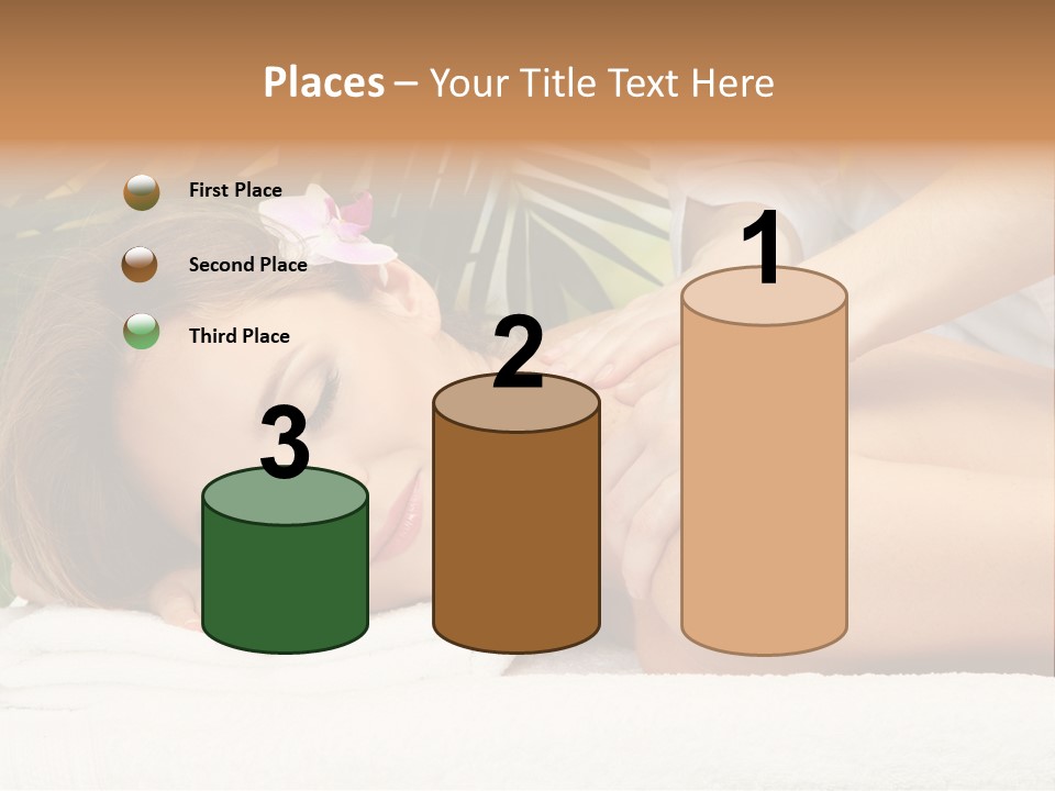 Adorable Spa Body PowerPoint Template