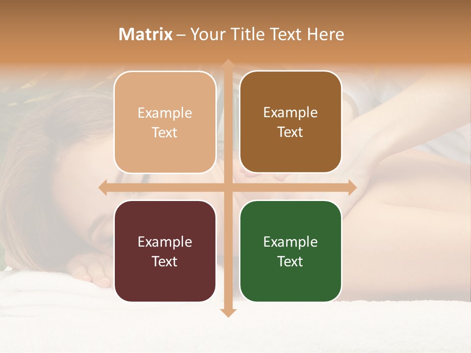 Adorable Spa Body PowerPoint Template