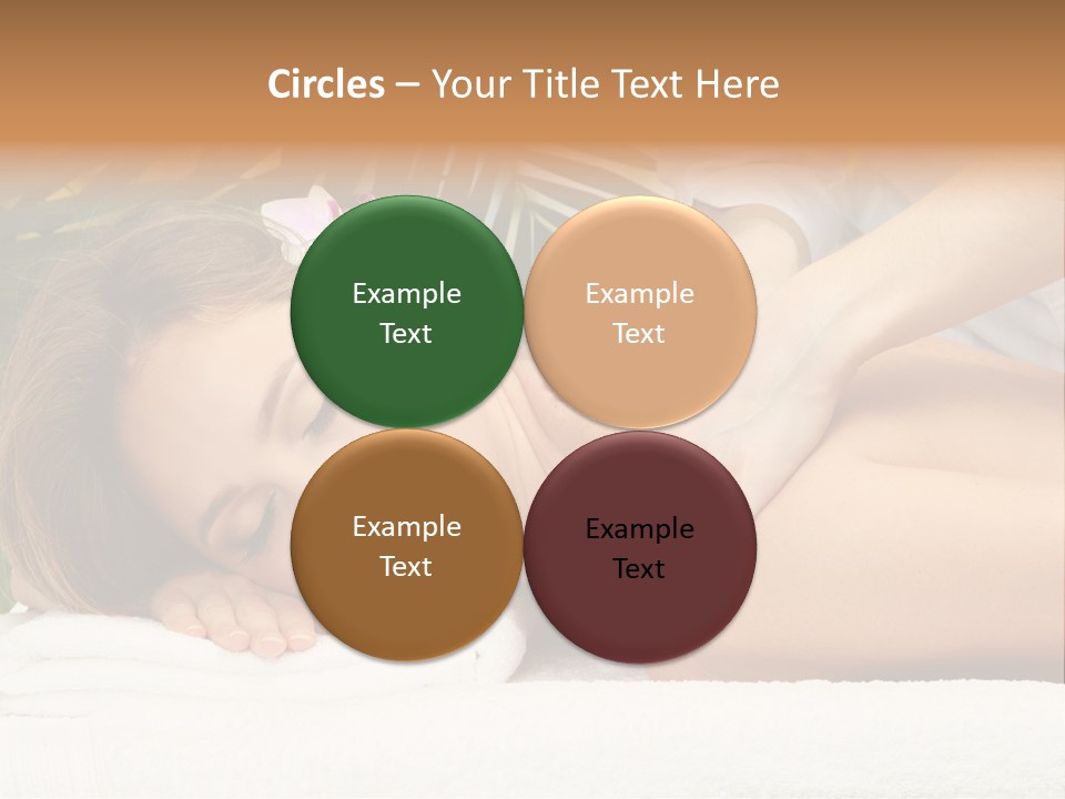 Adorable Spa Body PowerPoint Template