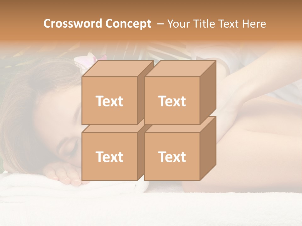 Adorable Spa Body PowerPoint Template