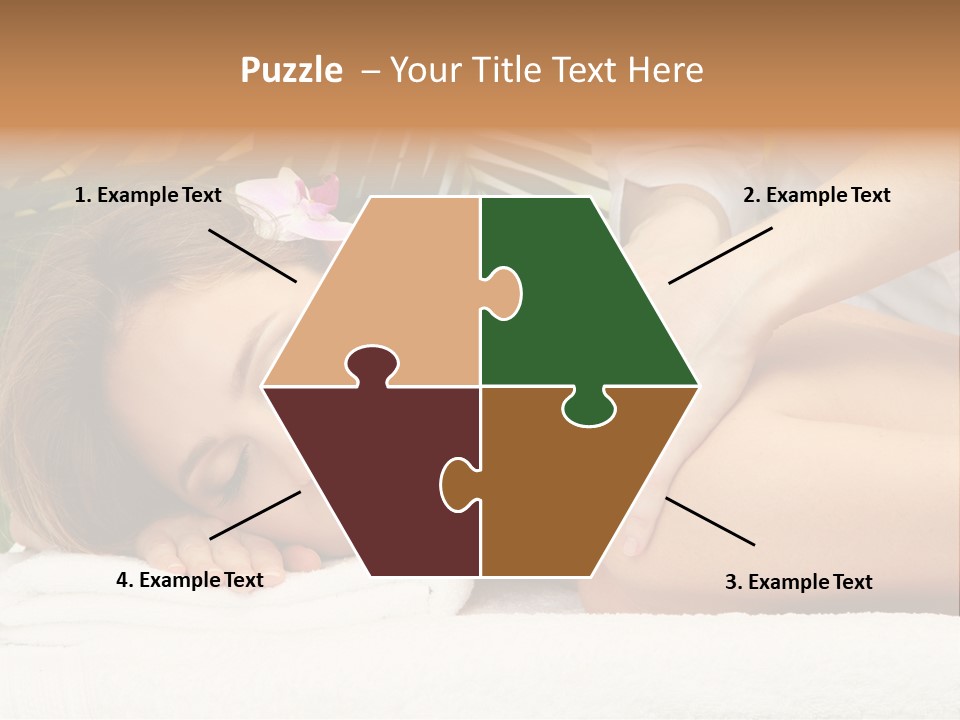 Adorable Spa Body PowerPoint Template