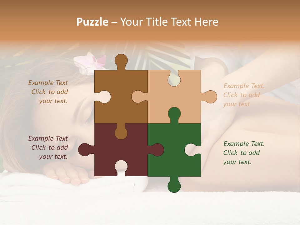 Adorable Spa Body PowerPoint Template