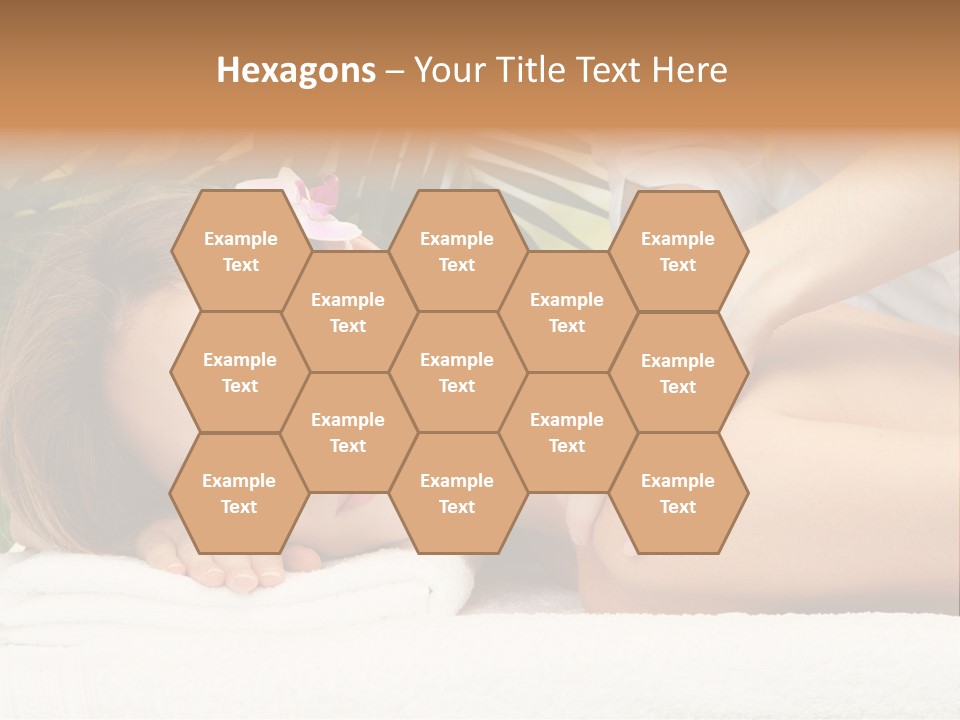 Adorable Spa Body PowerPoint Template