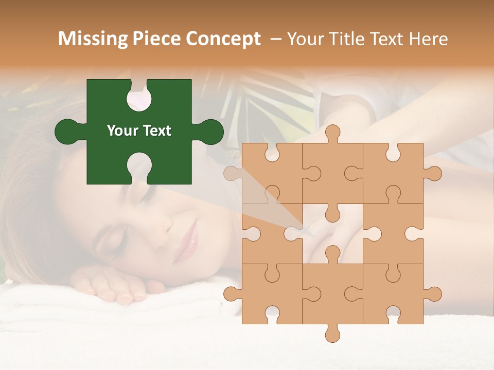 Adorable Spa Body PowerPoint Template