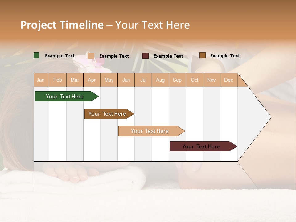 Adorable Spa Body PowerPoint Template