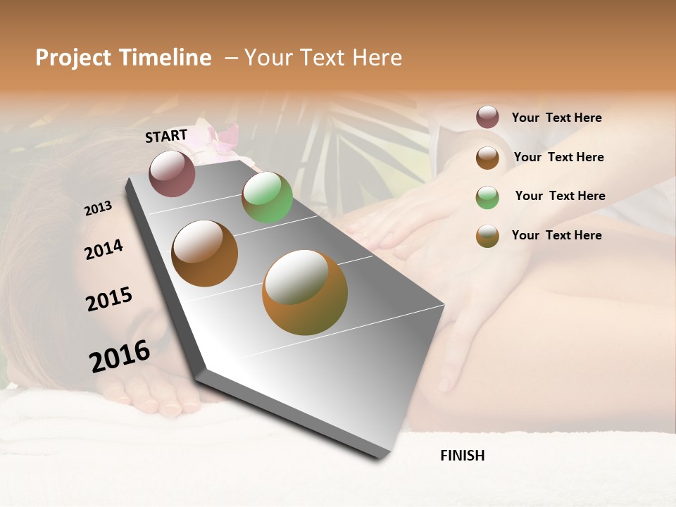 Adorable Spa Body PowerPoint Template