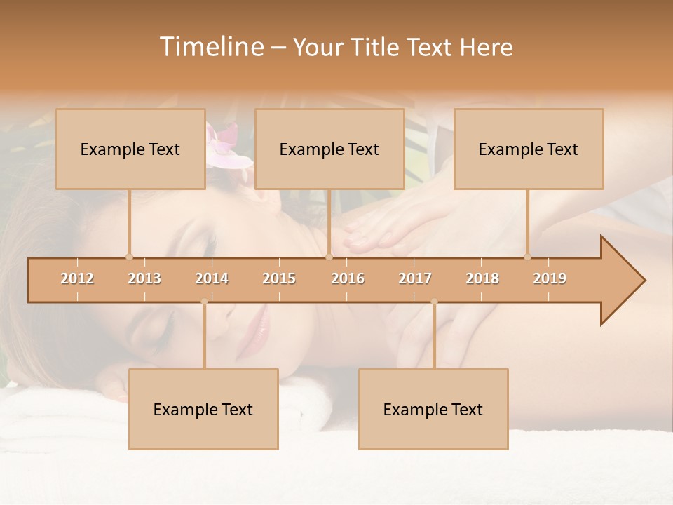 Adorable Spa Body PowerPoint Template