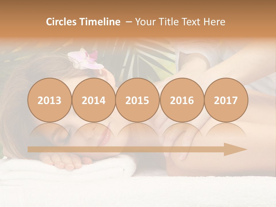 Adorable Spa Body PowerPoint Template