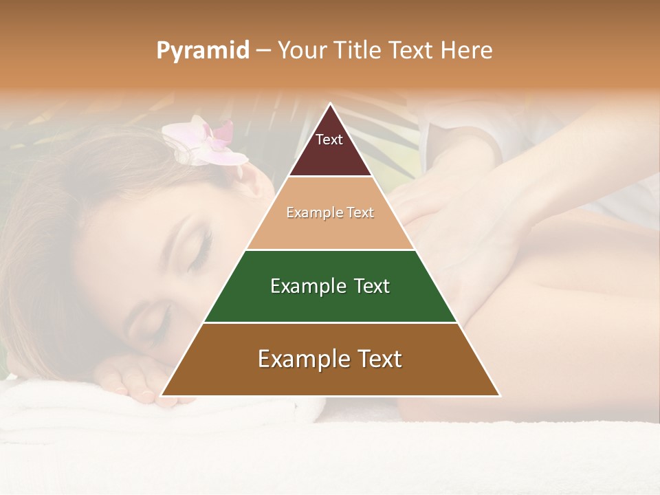 Adorable Spa Body PowerPoint Template