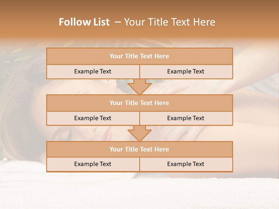 Adorable Spa Body PowerPoint Template