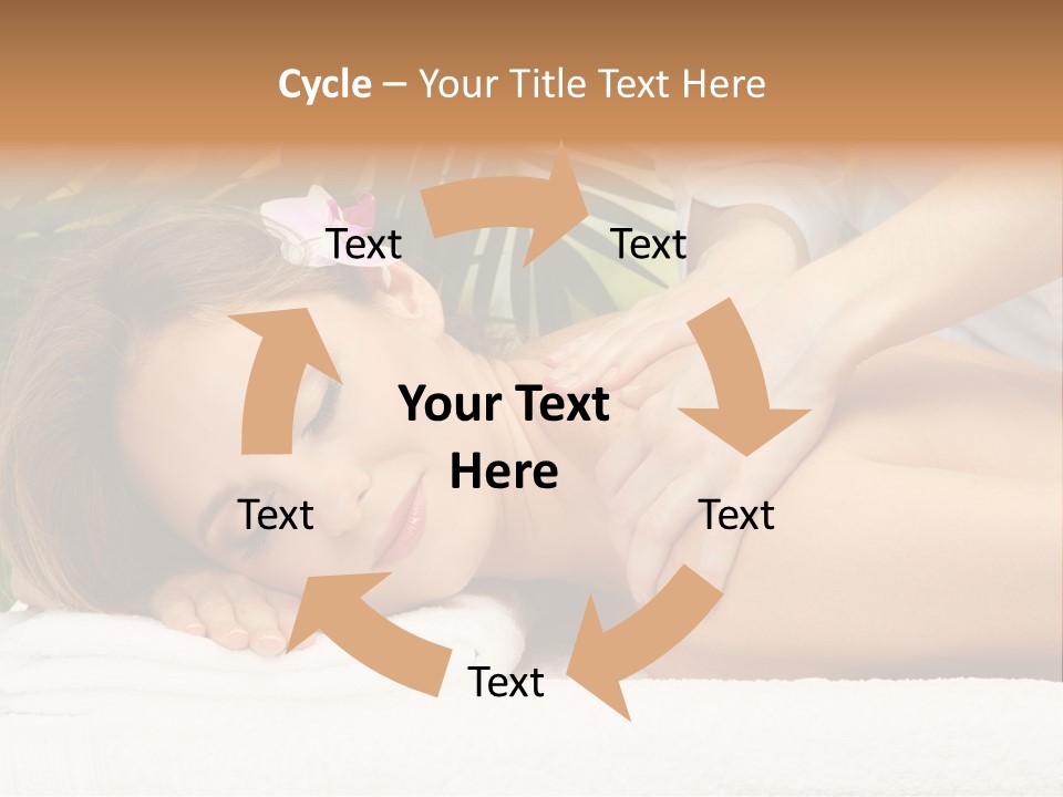 Adorable Spa Body PowerPoint Template