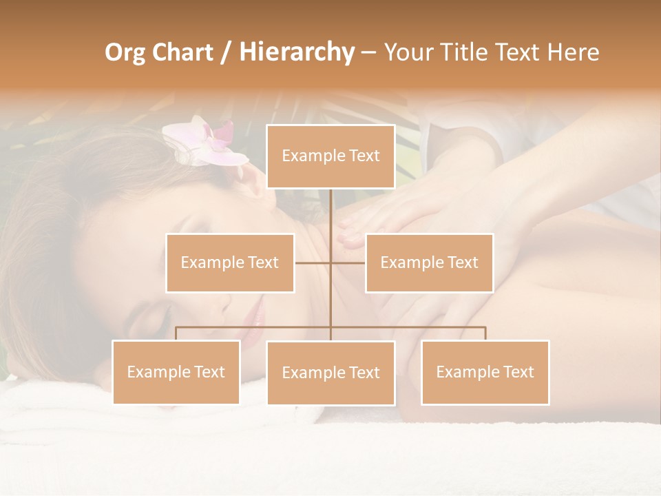 Adorable Spa Body PowerPoint Template