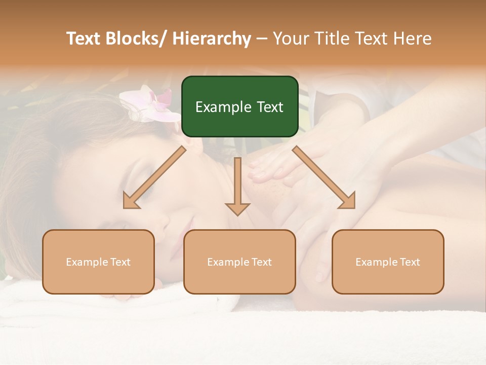 Adorable Spa Body PowerPoint Template