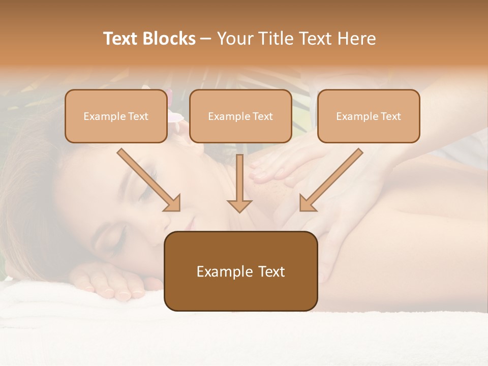 Adorable Spa Body PowerPoint Template