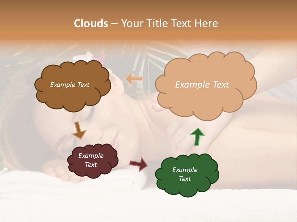 Adorable Spa Body PowerPoint Template