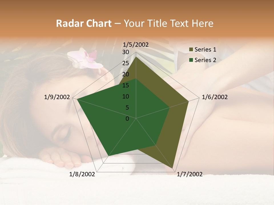 Adorable Spa Body PowerPoint Template