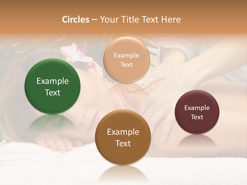 Adorable Spa Body PowerPoint Template