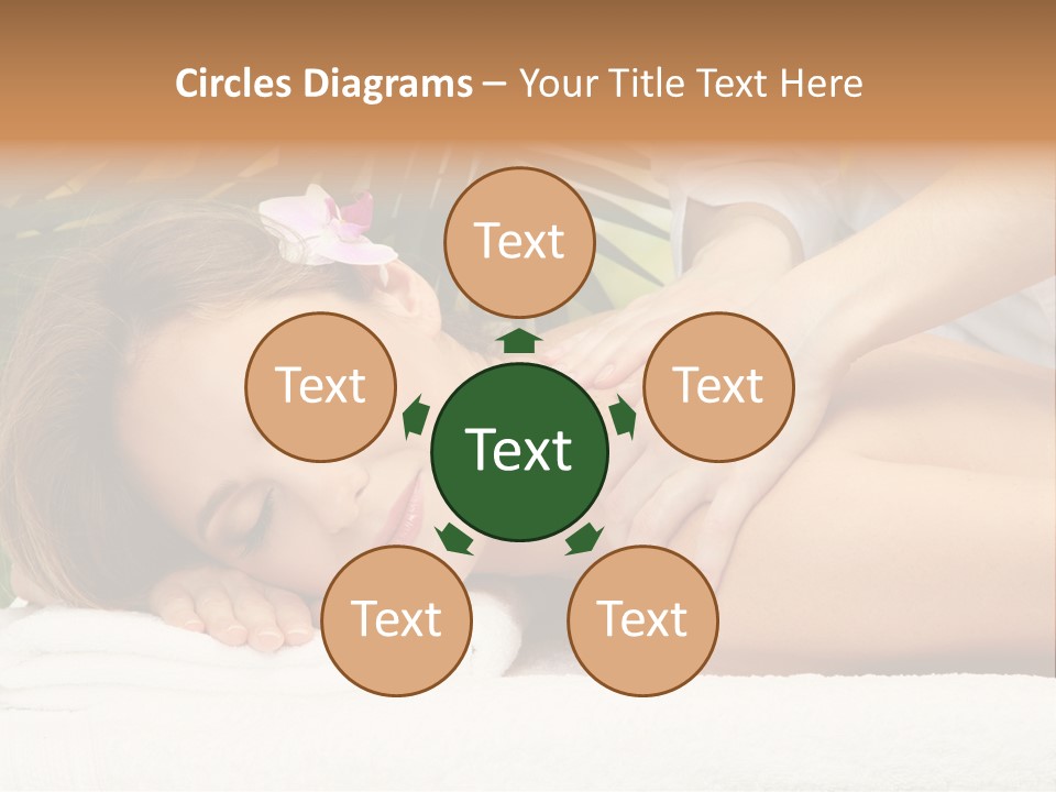 Adorable Spa Body PowerPoint Template