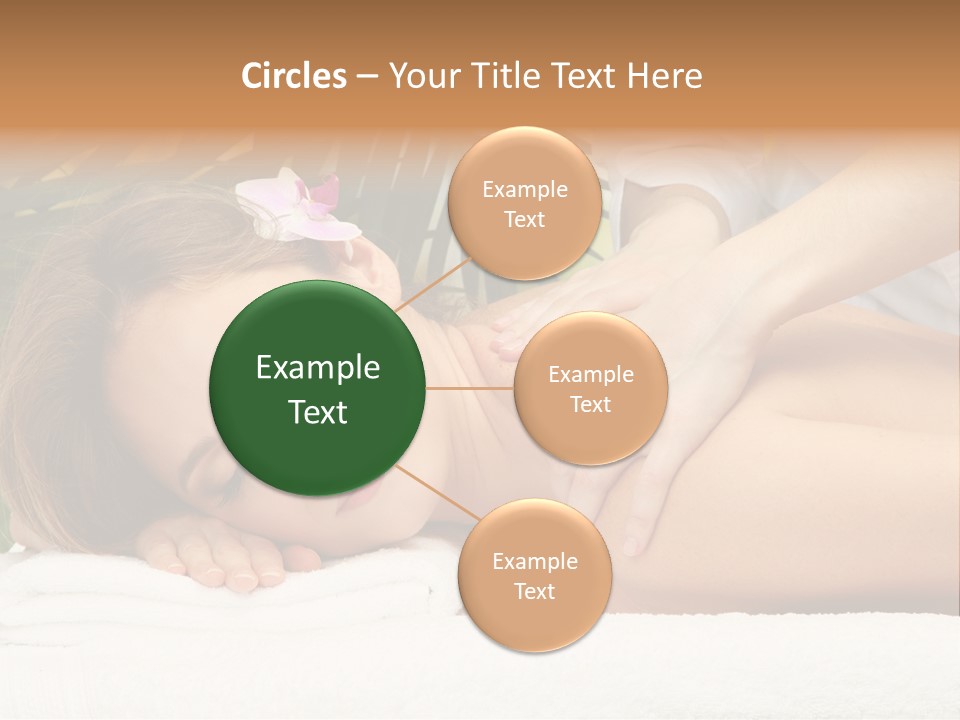 Adorable Spa Body PowerPoint Template