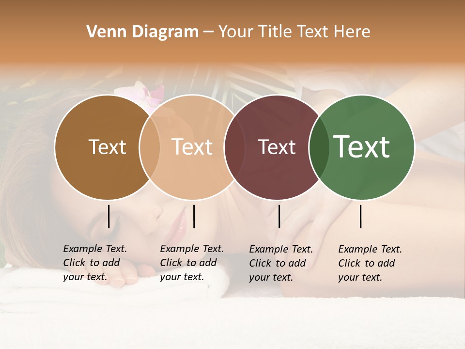 Adorable Spa Body PowerPoint Template