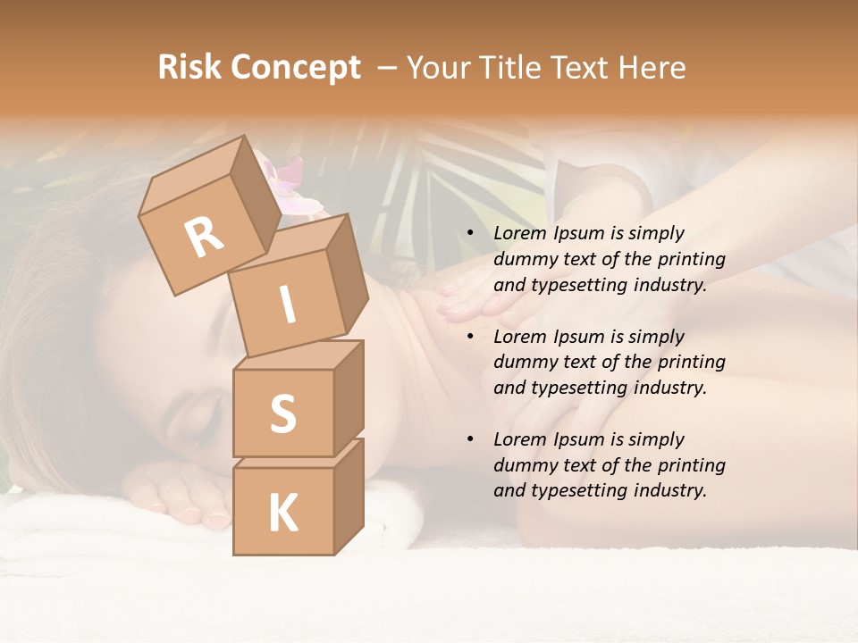 Adorable Spa Body PowerPoint Template