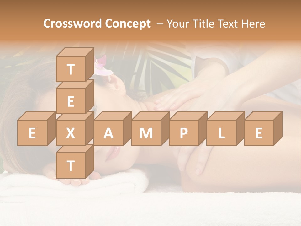 Adorable Spa Body PowerPoint Template