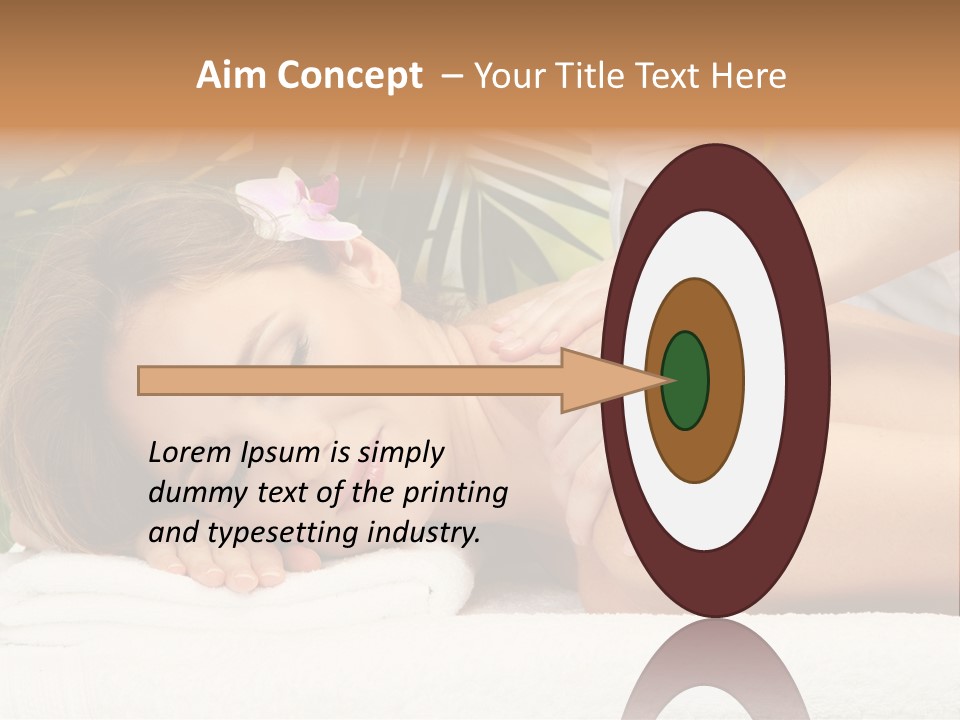 Adorable Spa Body PowerPoint Template