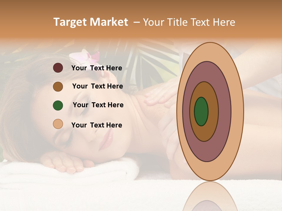 Adorable Spa Body PowerPoint Template