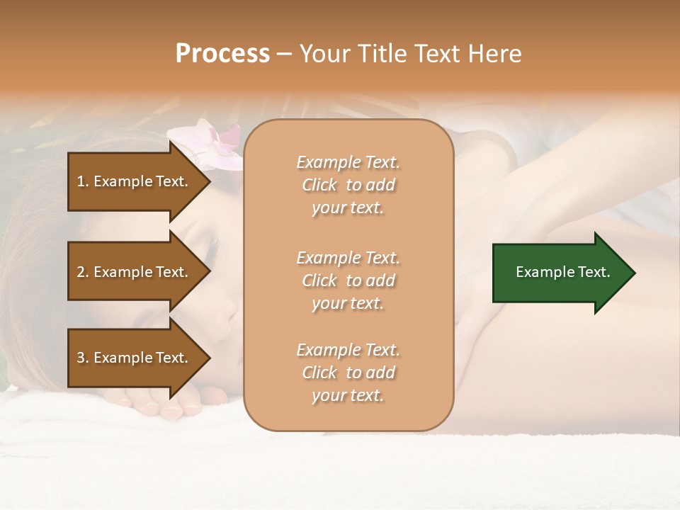 Adorable Spa Body PowerPoint Template