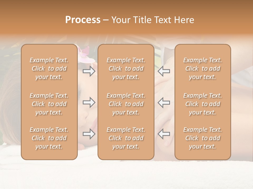 Adorable Spa Body PowerPoint Template