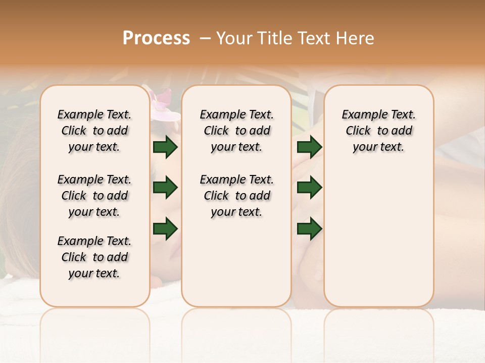 Adorable Spa Body PowerPoint Template