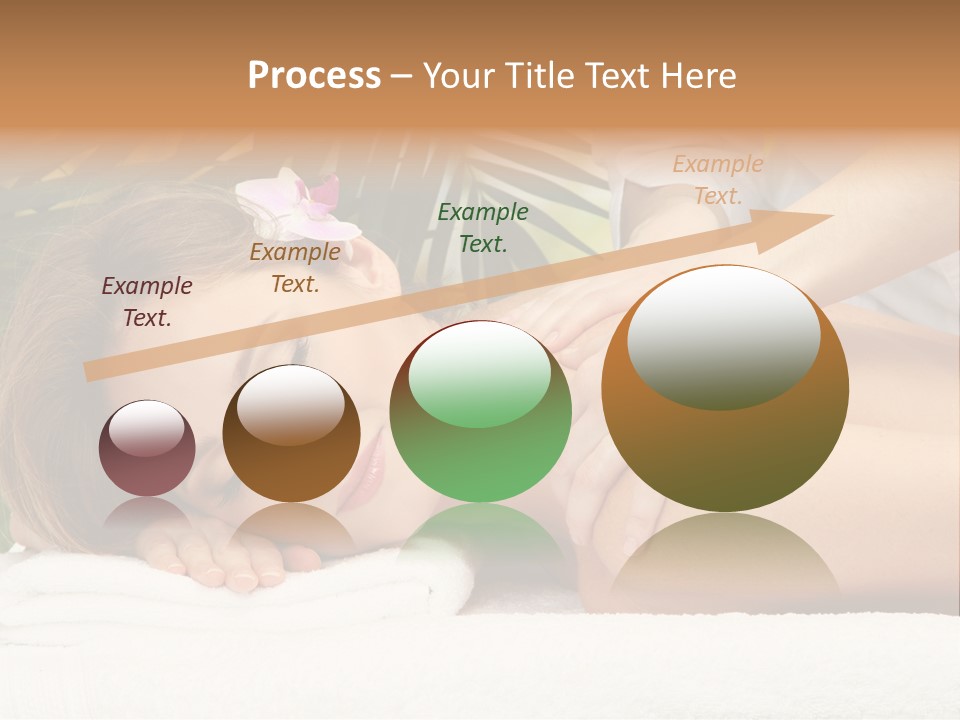 Adorable Spa Body PowerPoint Template
