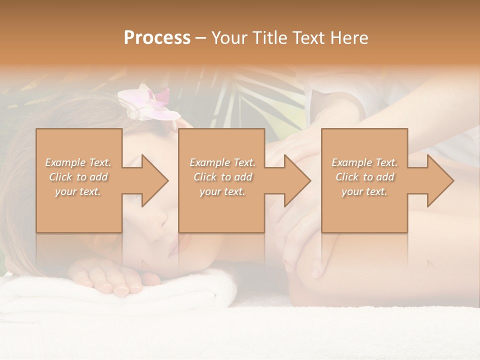 Adorable Spa Body PowerPoint Template