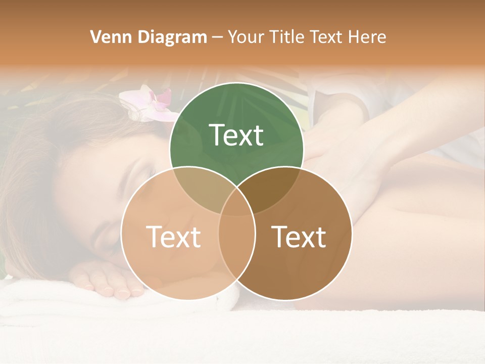 Adorable Spa Body PowerPoint Template