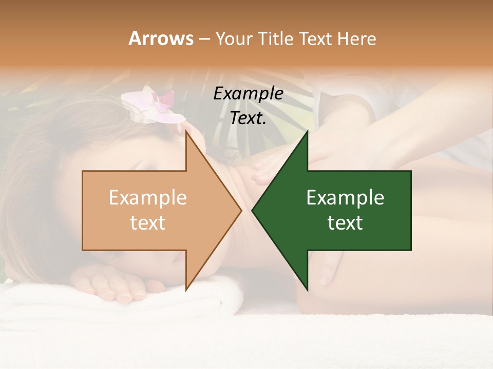 Adorable Spa Body PowerPoint Template