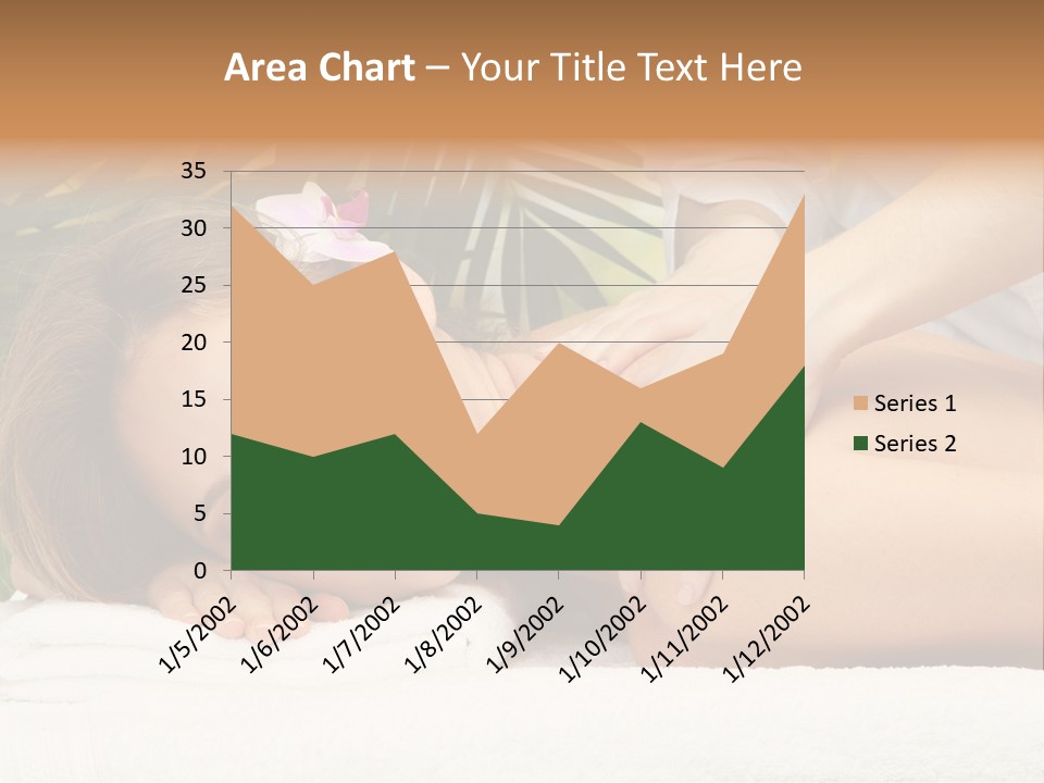 Adorable Spa Body PowerPoint Template
