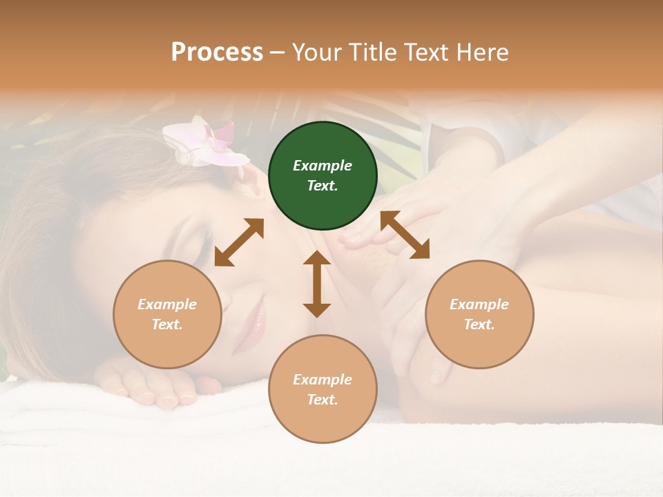 Adorable Spa Body PowerPoint Template